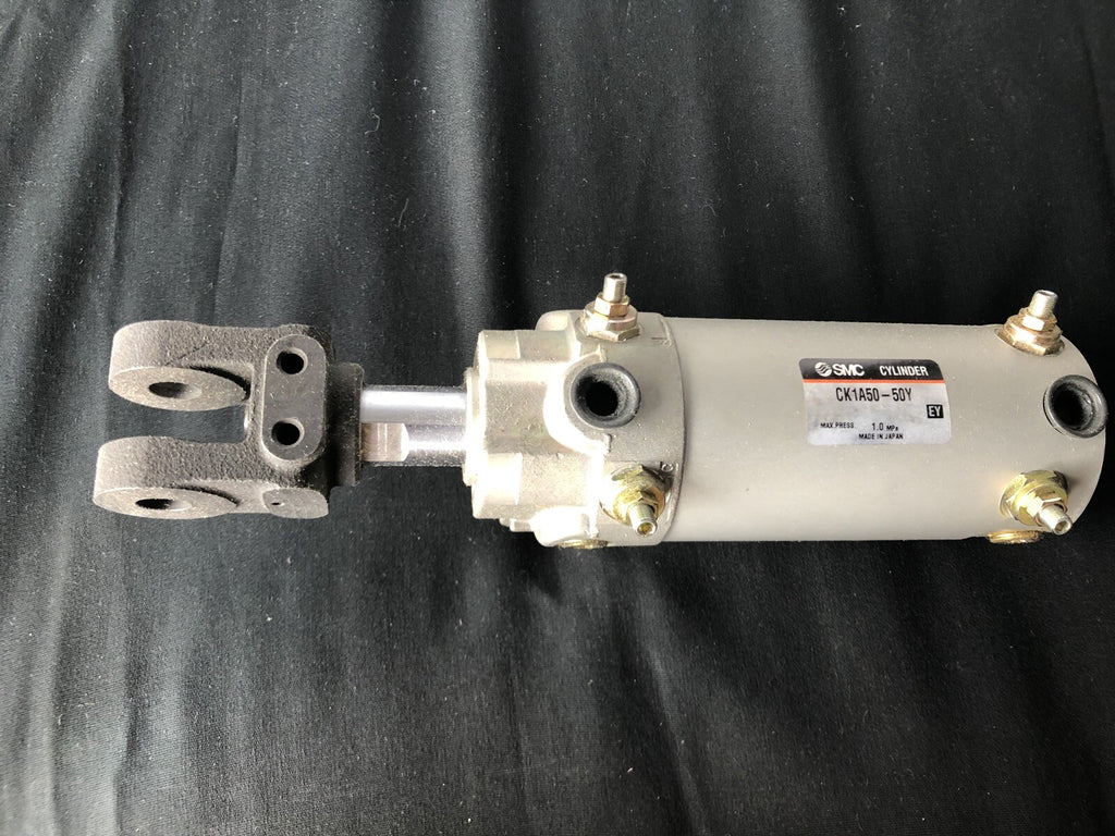 Smc CK1A50-50Y Double Acting Pneumatic Clamp Cylinder NEW IN BOX!!!