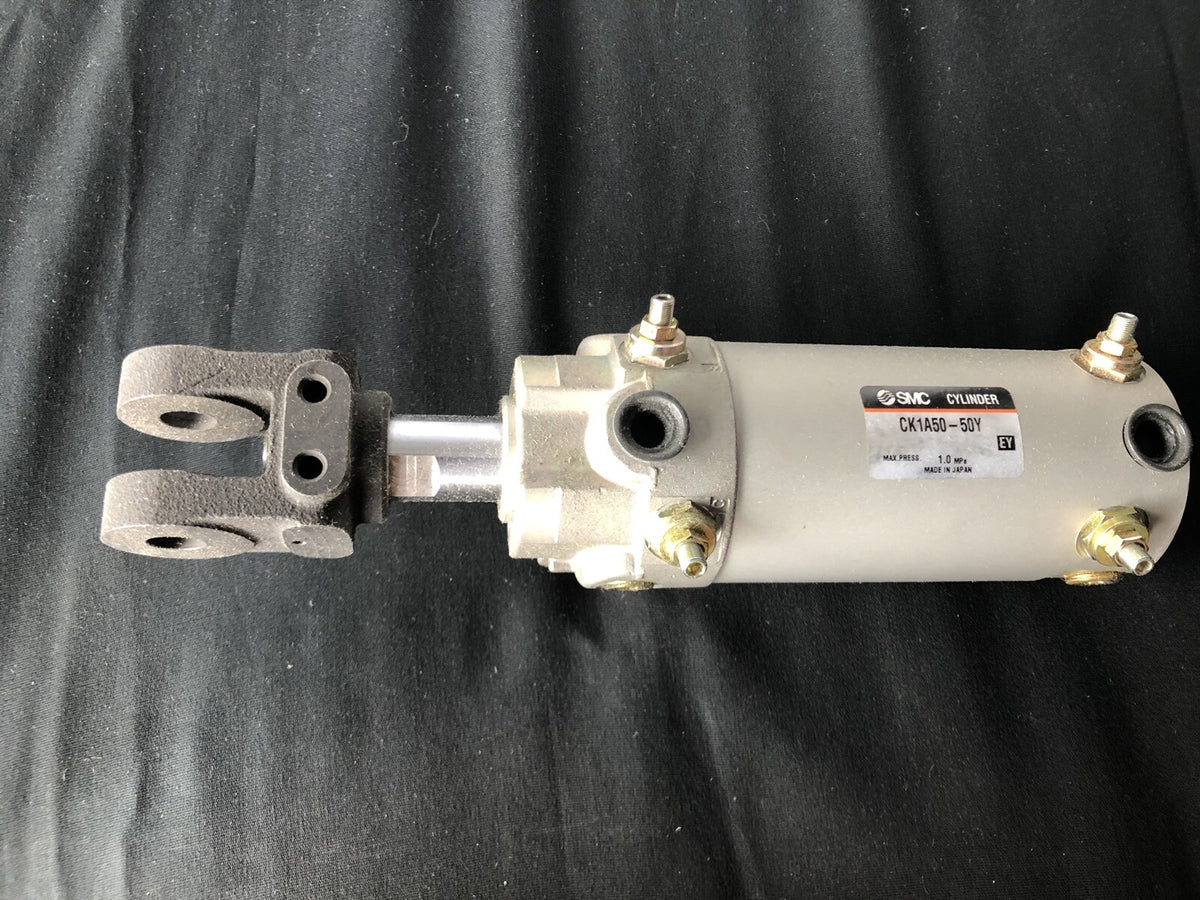 Smc CK1A50-50Y Double Acting Pneumatic Clamp Cylinder NEW IN BOX!!!