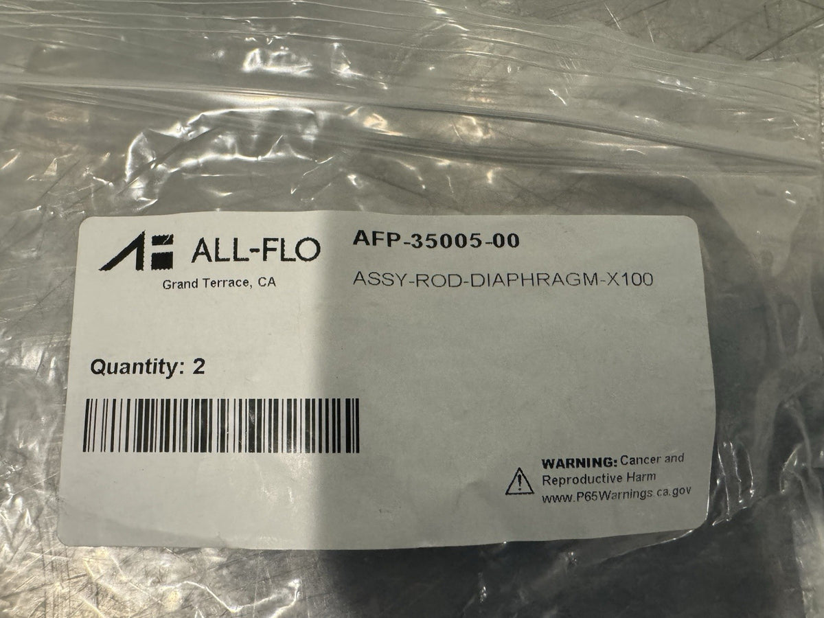 ALL-FLO AFP-35005-00 Diaphragm Rod Assembly NEW! SHIPS FREE!