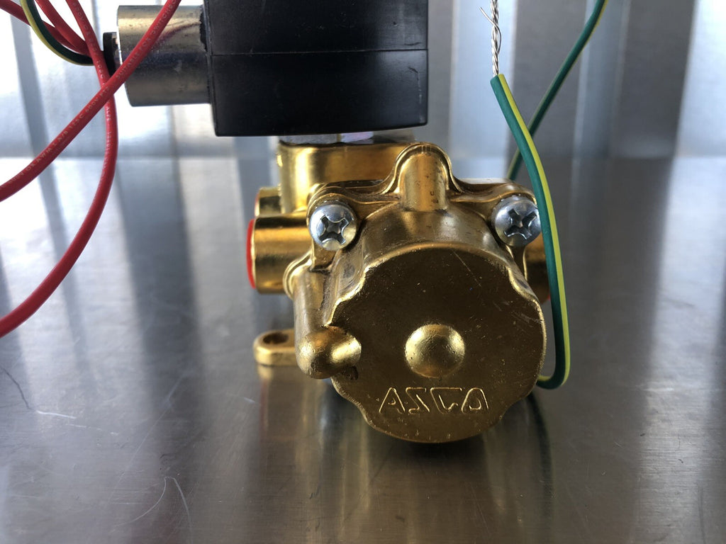 Asco 238614-032-D Solenoid W/ Valve NEW!! FREE SHIPPING!!!
