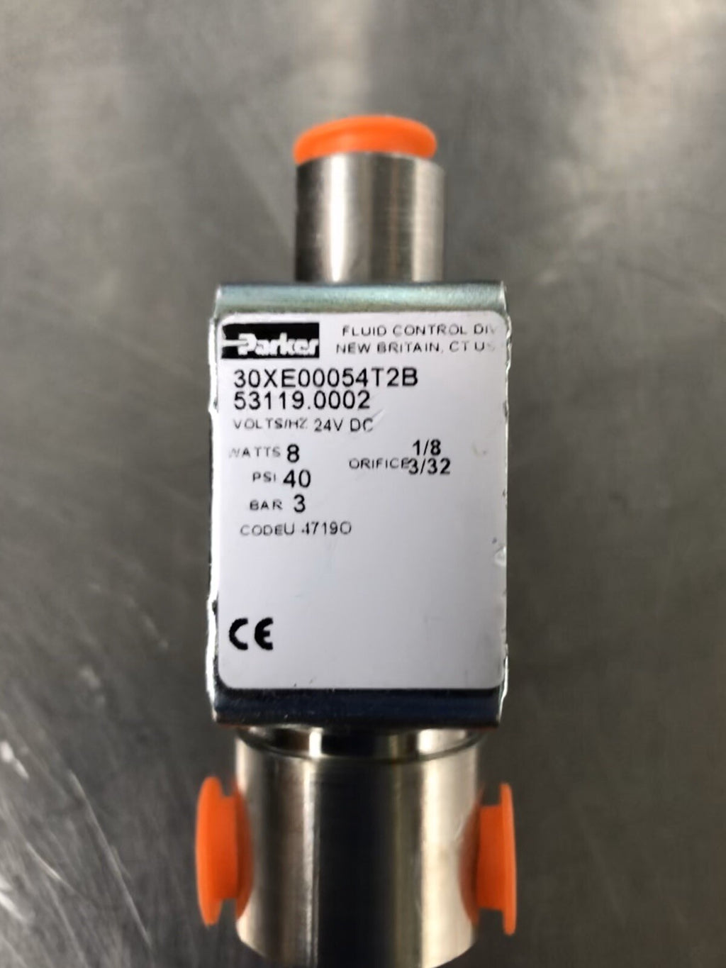 Parker 30XE00054T2B Solenoid 30 XE 00054T2B 24V 8 Watts 4t2b 24vdc NEW!!!