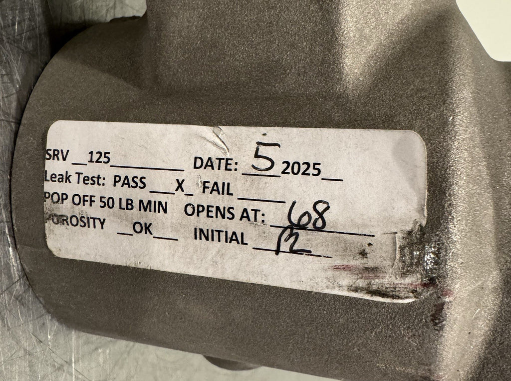 Ingersoll Rand SRV125 Relay Valve Control Valve NEW! FREE SHIPPING!