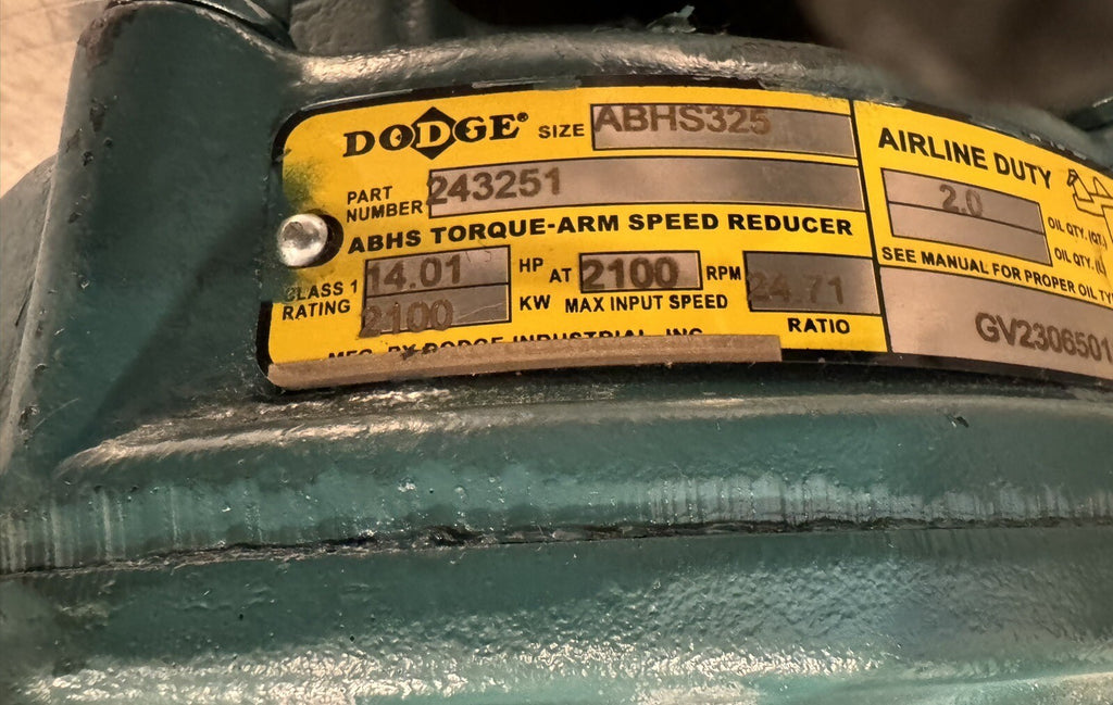 Dodge 243251 Reducer ABHS325 NEW! FREE SHIPPING!