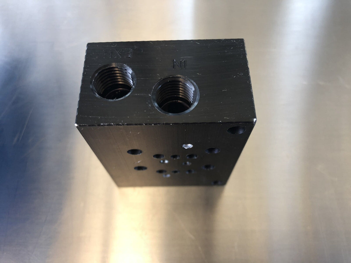 MAC Circuit Bar Hydraulic Block NEW!!! FREE SHIPPING!!!