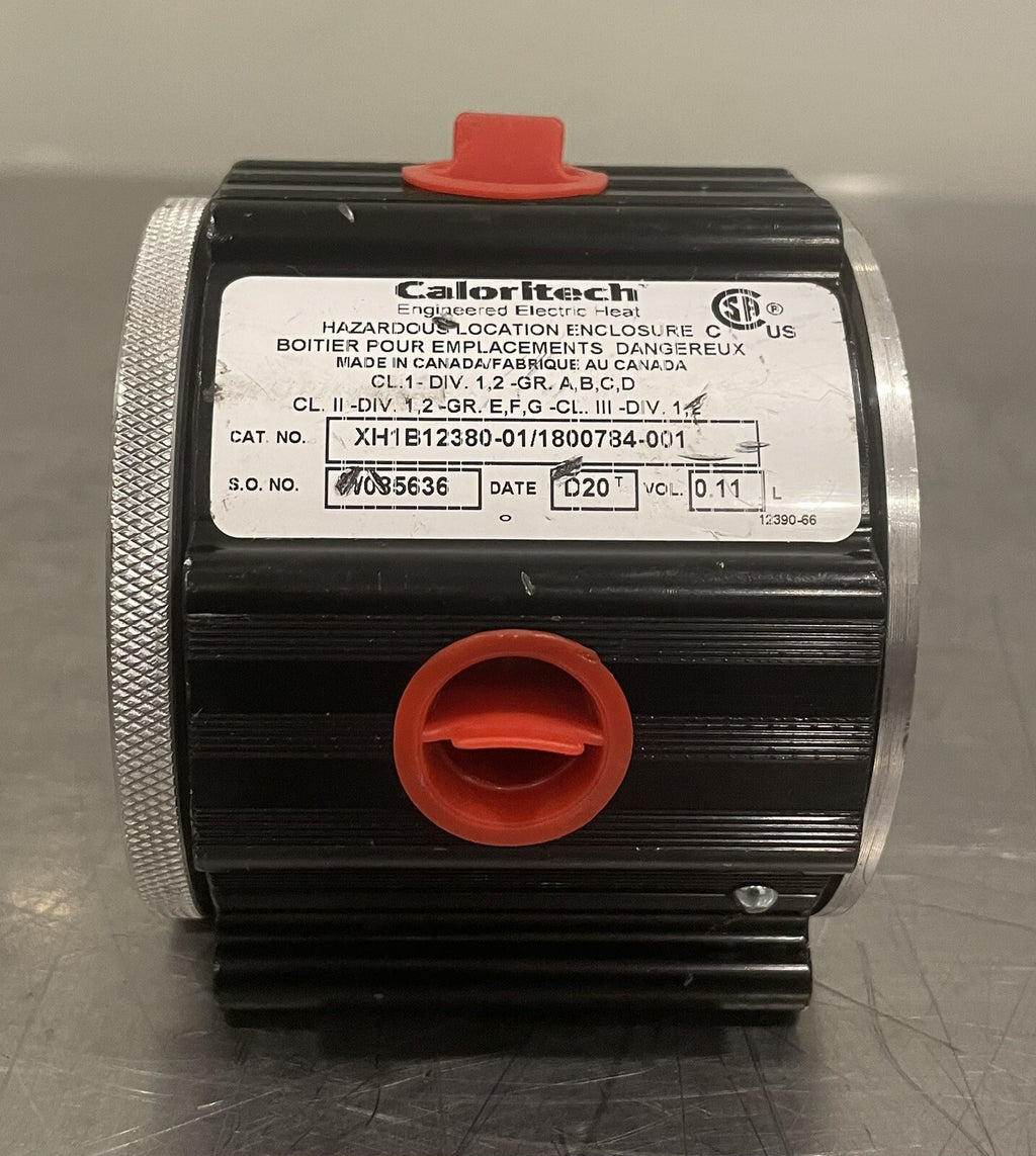 Caloritech Hazardous Location Enclosure XH1B12380-01/1800784-001 NEW! SHIPS FREE
