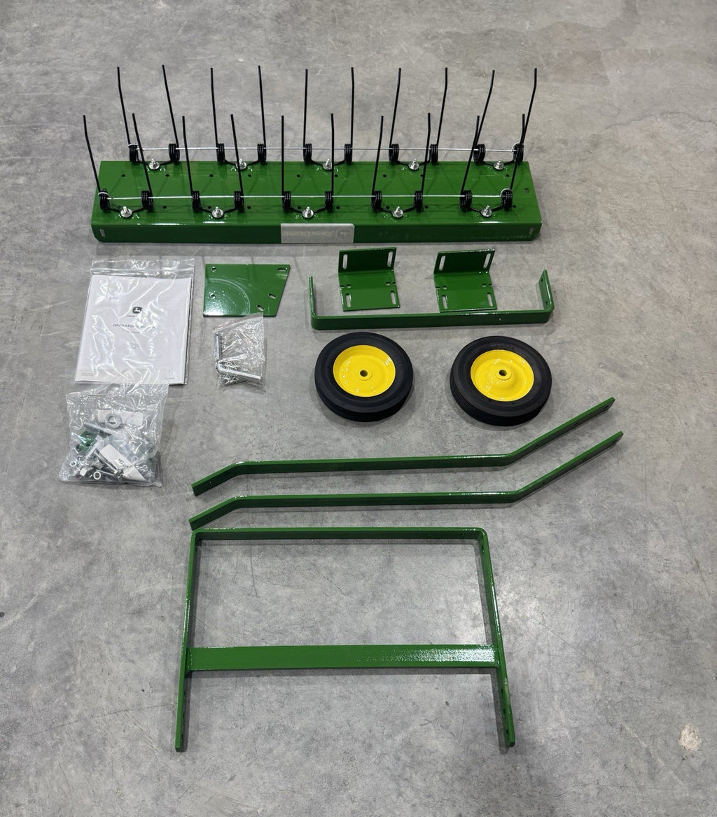 John Deere TA-400JD Thatcherator 40” Tow Behind NEW IN BOX! SHIPS FREE!