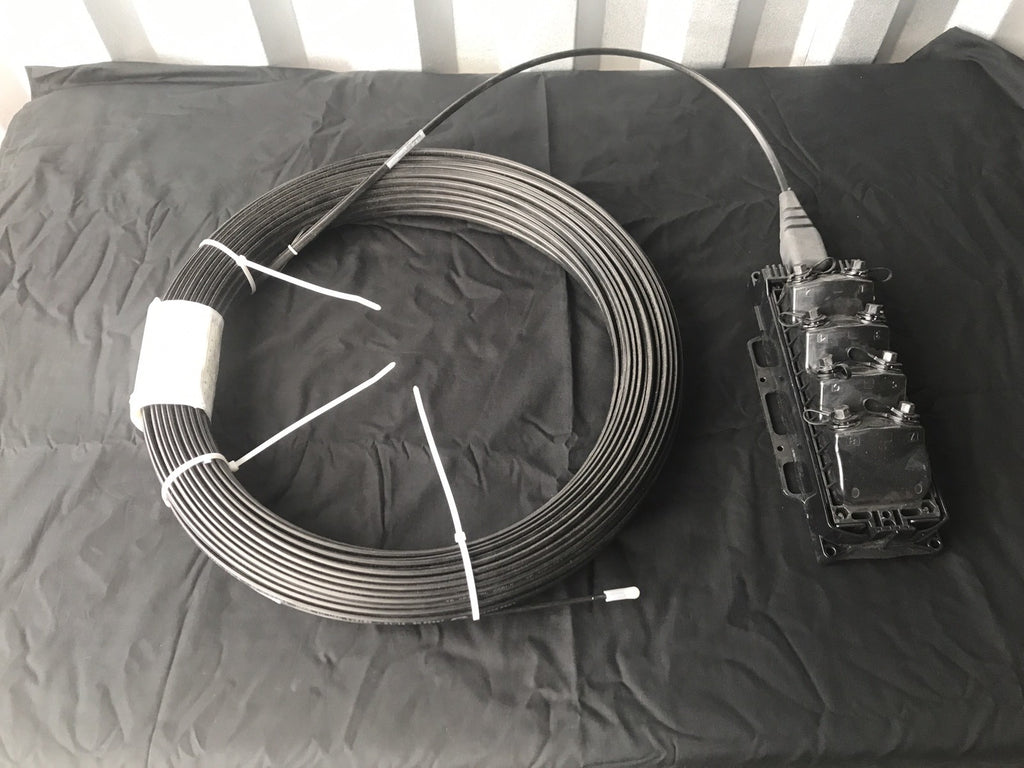TE Connectivity MST-08XX00-B0250U Mini MST Fiber Optic Multi Port Terminal NEW