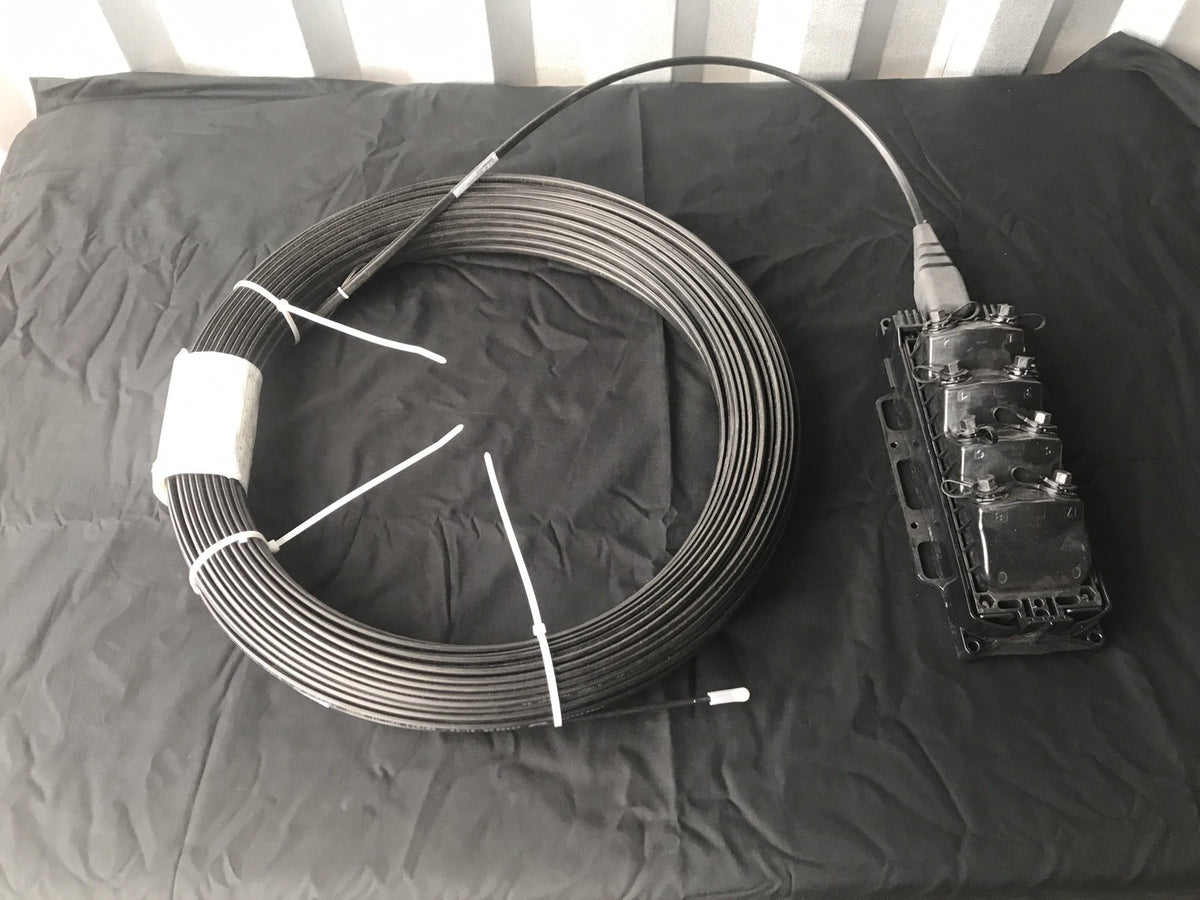 TE Connectivity MST-08XX00-B0250U Mini MST Fiber Optic Multi Port Terminal NEW