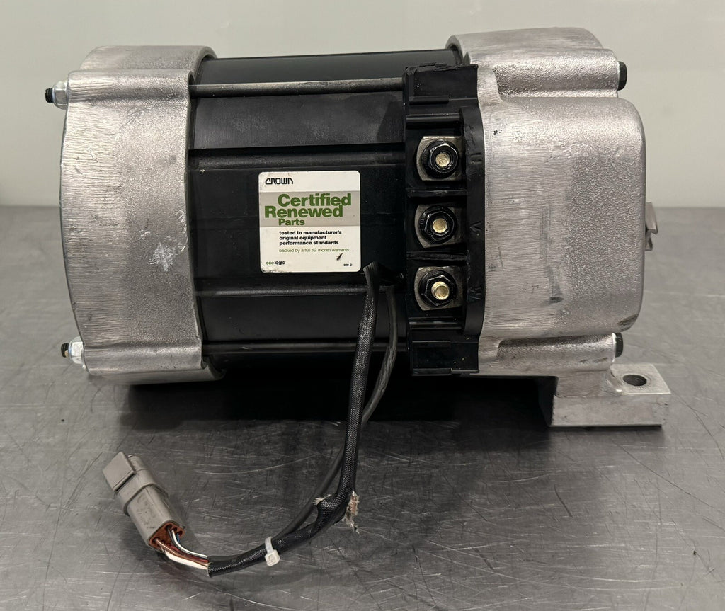 Crown 021413-00R Forklift Motor 36/48V DC A7AB12 NEW! FREE SHIPPING!