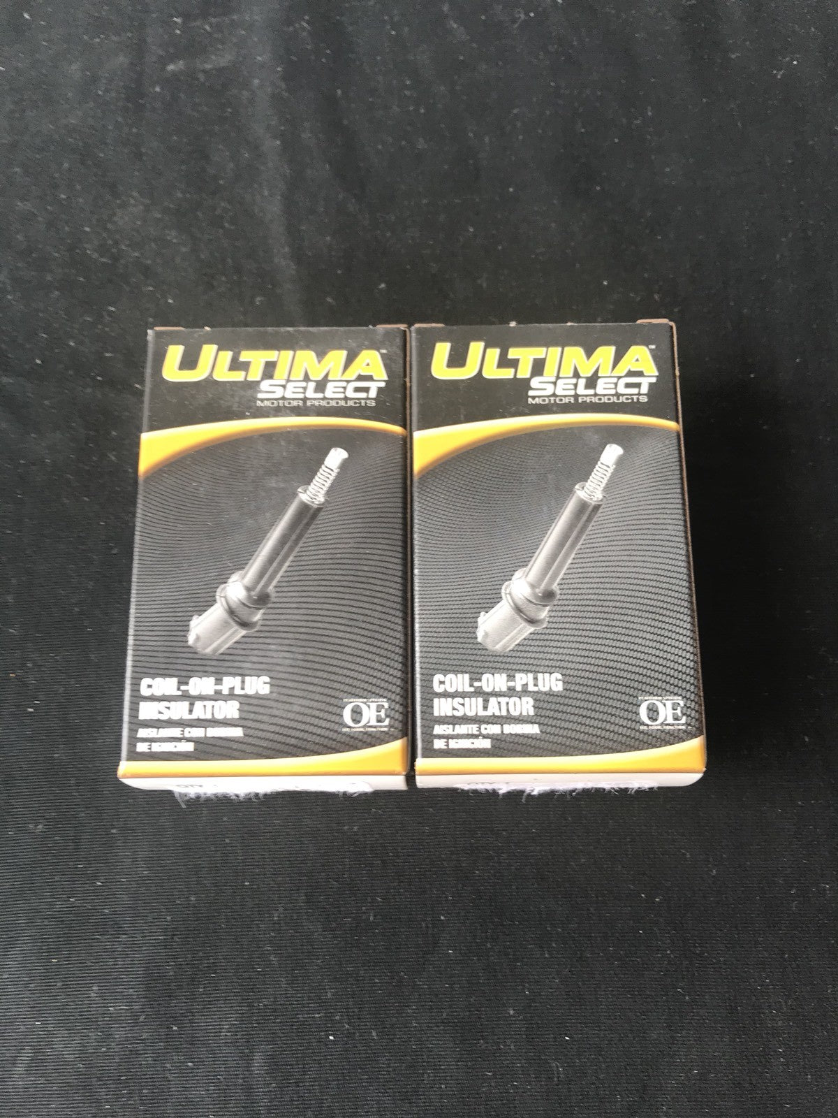 Ultima Select 99-198 Coil On Plug Insulator Boot Pack Of 2 NEW IN BOX