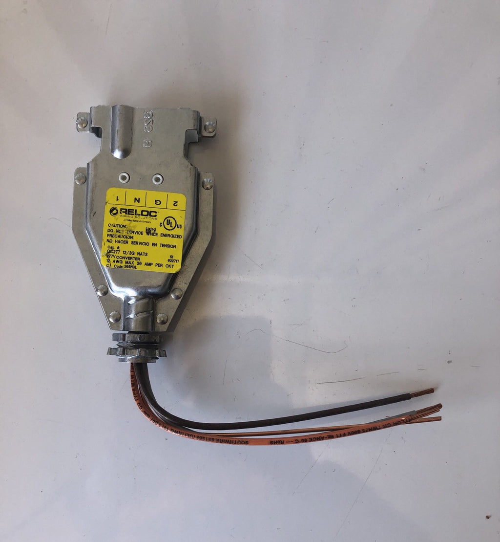 Reloc 205N3L QS277 12/3G NATS Converter Port NEW BULK PRICING AVAILABLE