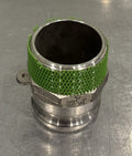 PT Coupling 30F 3” Cam & Groove 316SS Stainless Steel NEW! FREE SHIPPING!