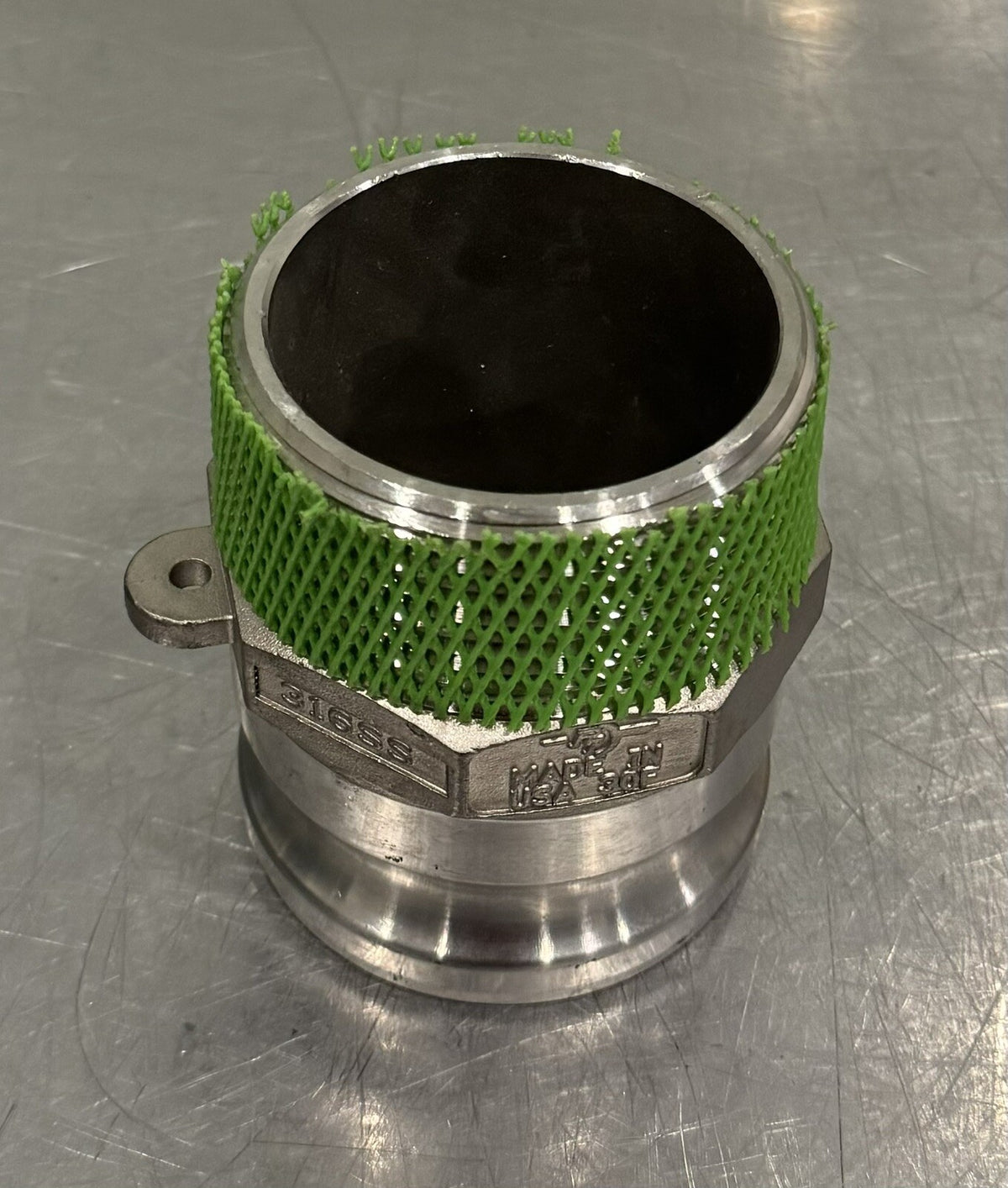 PT Coupling 30F 3” Cam & Groove 316SS Stainless Steel NEW! FREE SHIPPING!