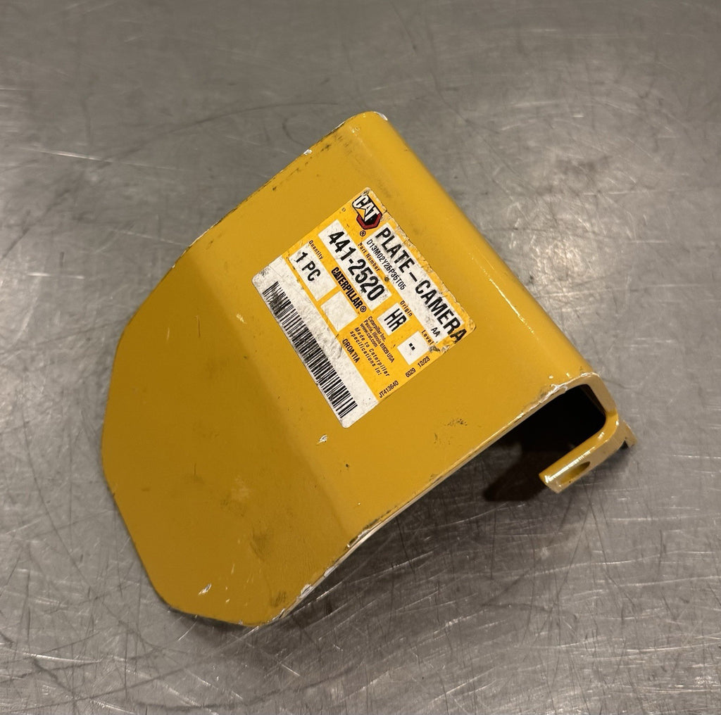 Caterpillar 441-2520 CAT Camera Plate Mount Genuine NEW! FREE SHIPPING!