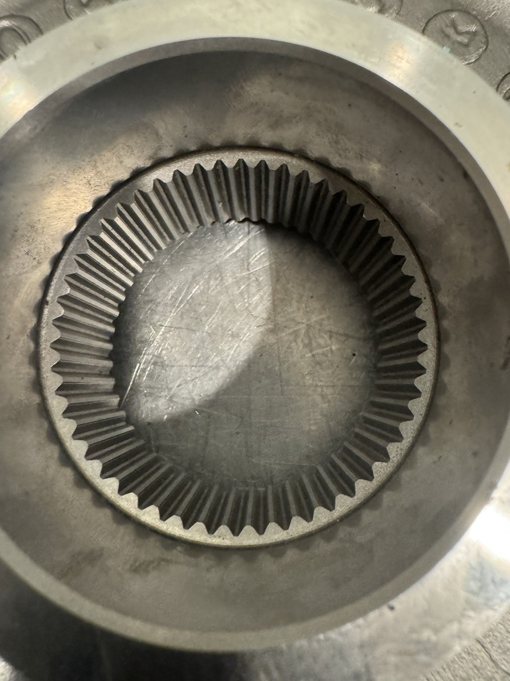 NC Q5945 Gear 35 Teeth Splined Shaft Insert NEW! FREE SHIPPING!