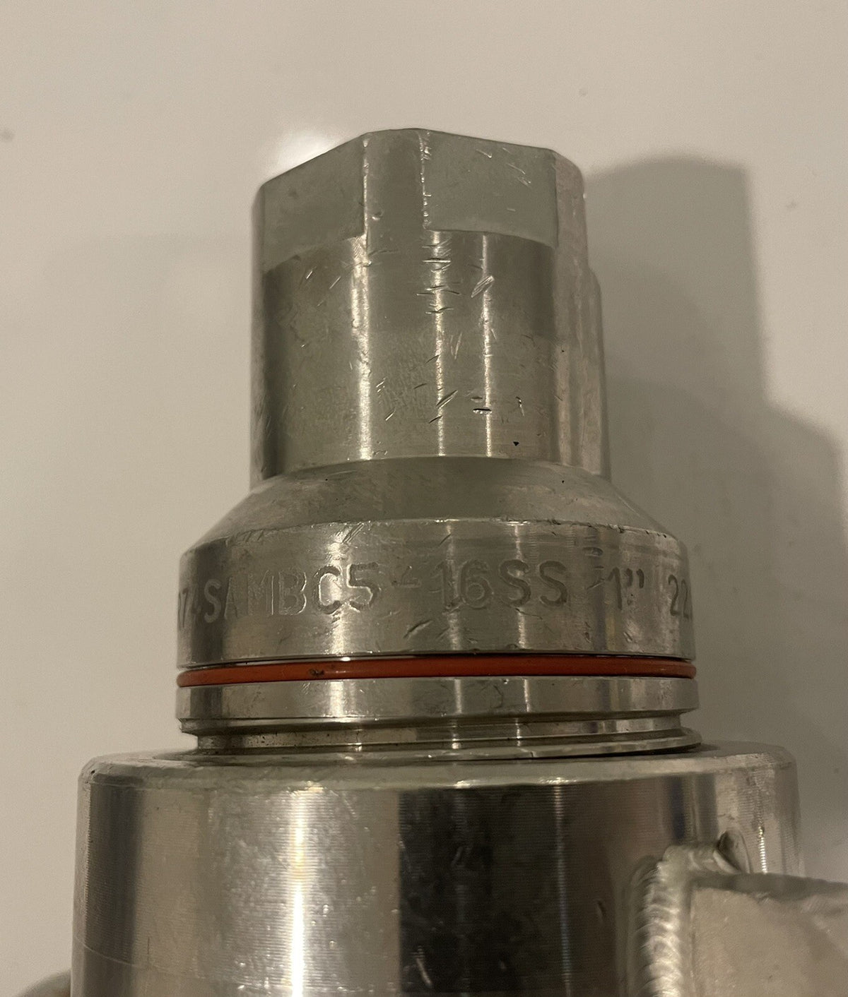 Continental QR74S1AC5-16SS 1” High Pressure Quick Coupling NEW! FREE SHIPPING!