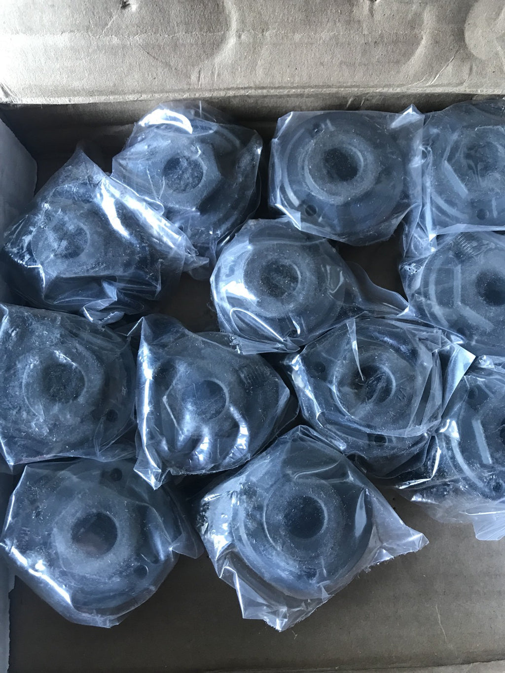 Dayton  1/2 ” Hex Hub Alloy Steel Interchangeable Revcor 87-222-004-CTN NEW