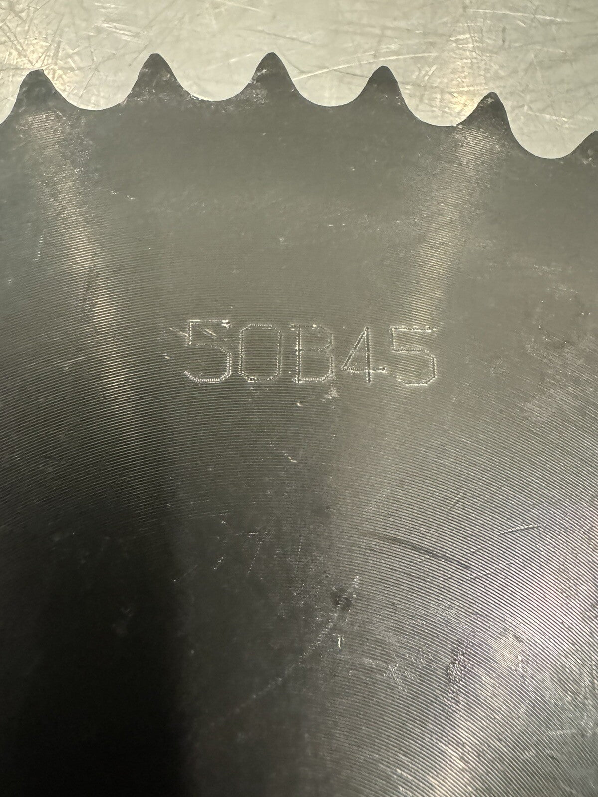 60-50B45-1.125 Sprocket 50B45 45 Teeth Keyed NEW! FREE SHIPPING!