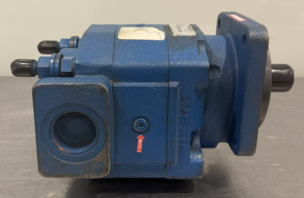 Wastequip 193224 Hydraulic Pump Direct Mount Wet Spline Pump NEW! FREE SHIPPING!