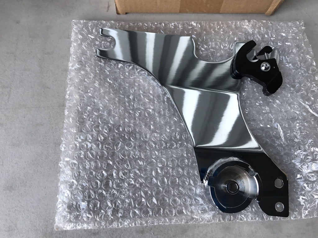 Motorcycle Sissy Bar Back Rest HD-SBB11 Chrome NEW 