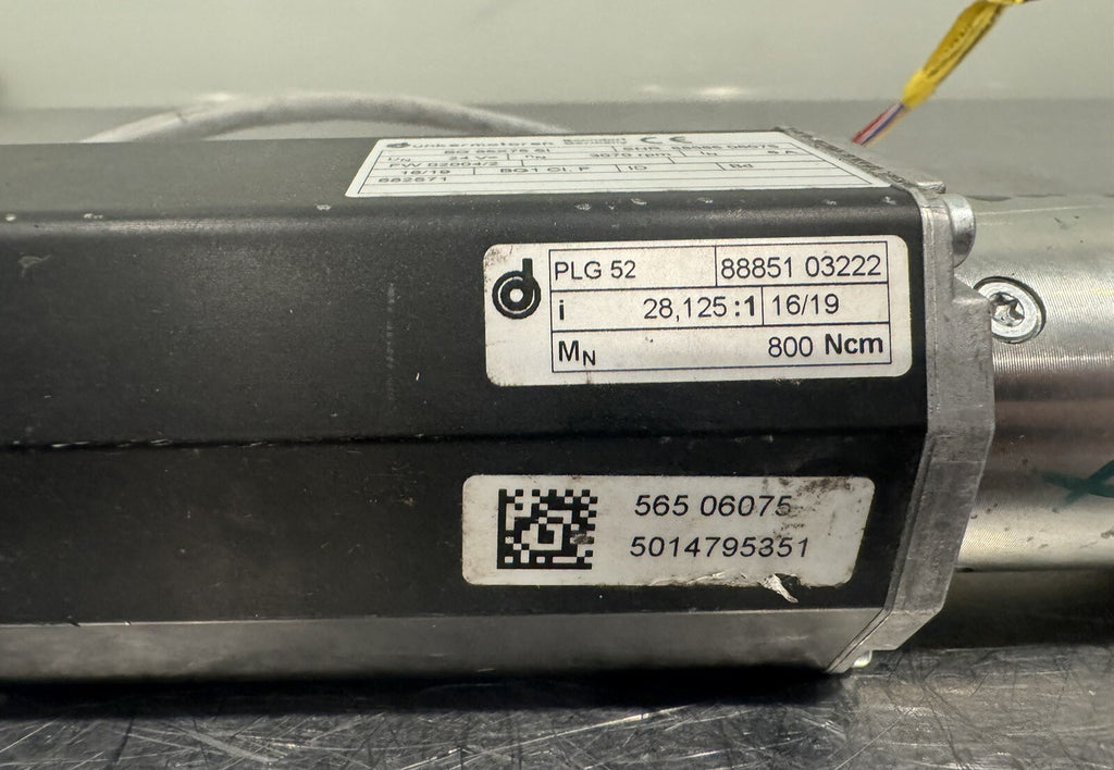 Dunkermotoren BG 65X75 SI Brushless DC Motor NEW! FREE SHIPPING!