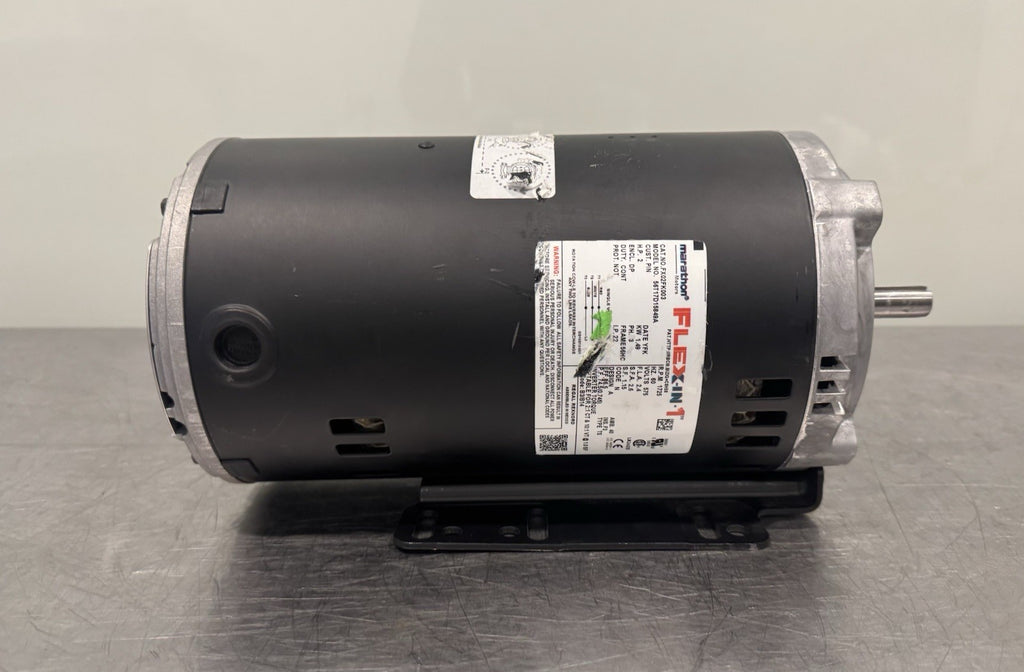 Marathon FX02FK003 Motor 2HP 1725 RPM 3PH FLEX-IN-1 NEW! FREE SHIPPING!