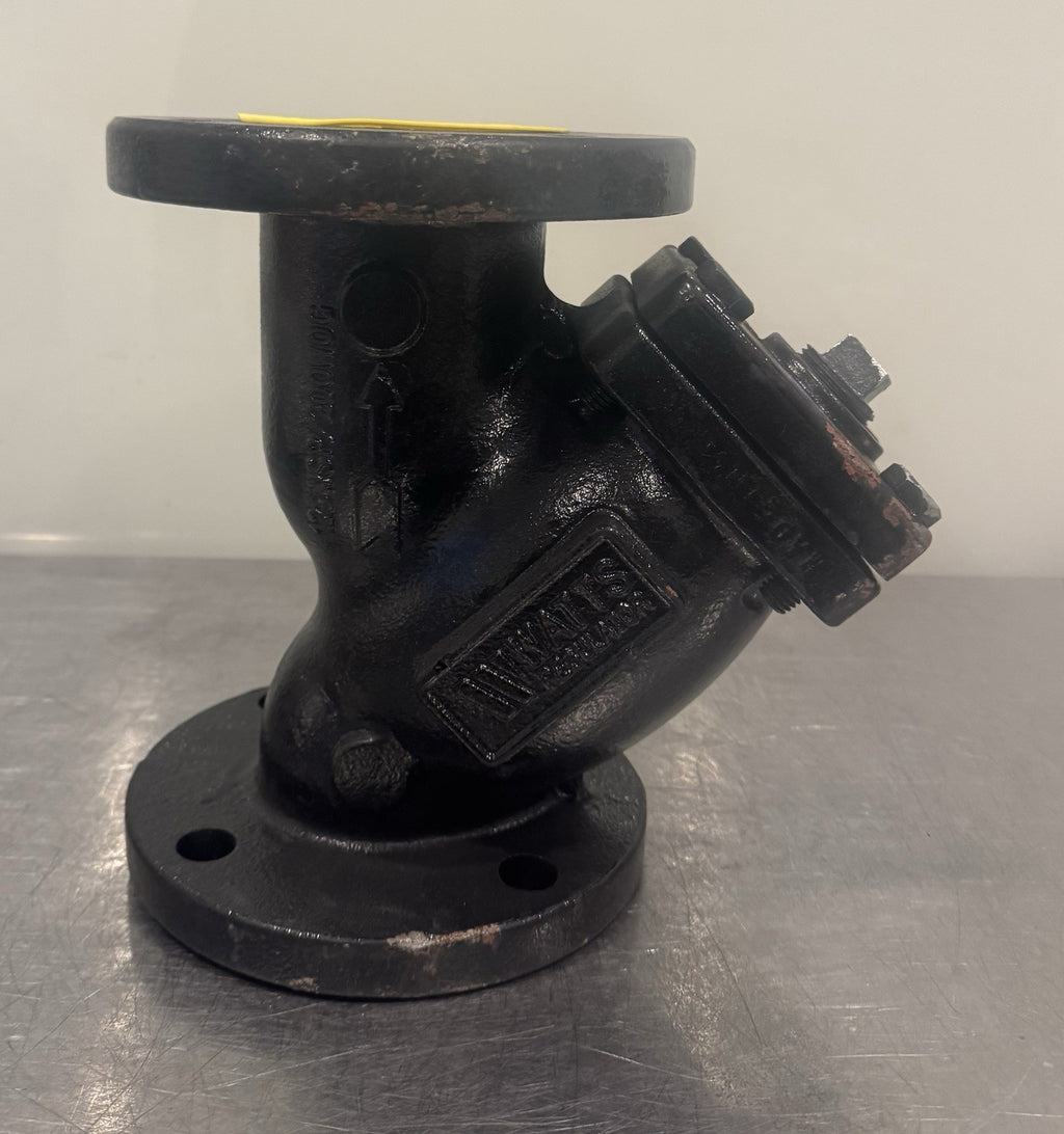 Watts W77FDI125M Cast Iron 3” Wye Strainer Flanged NEW! FREE SHIPPING!