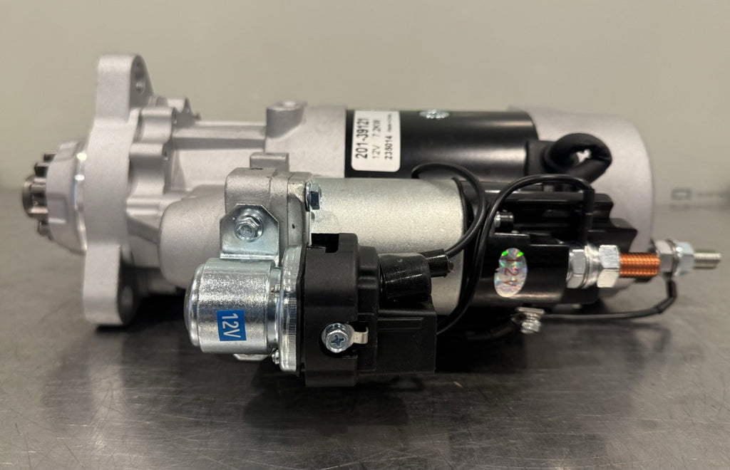 Dixie Electric 201-39121 Starter Motor 12V STR.39MT/12V/11T NEW! FREE SHIPPING!
