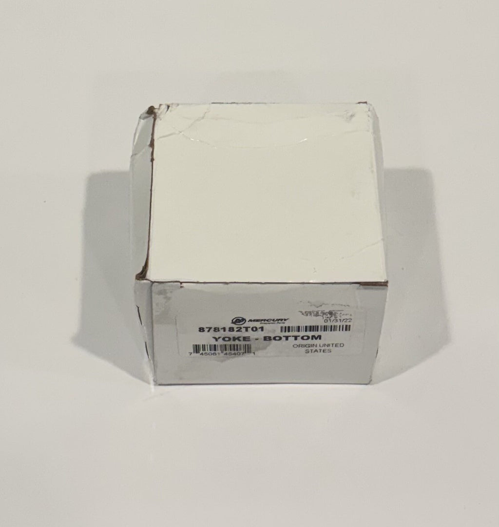 Mercury 878182T01 Yoke Bottom Genuine NEW IN BOX! FREE SHIPPING!