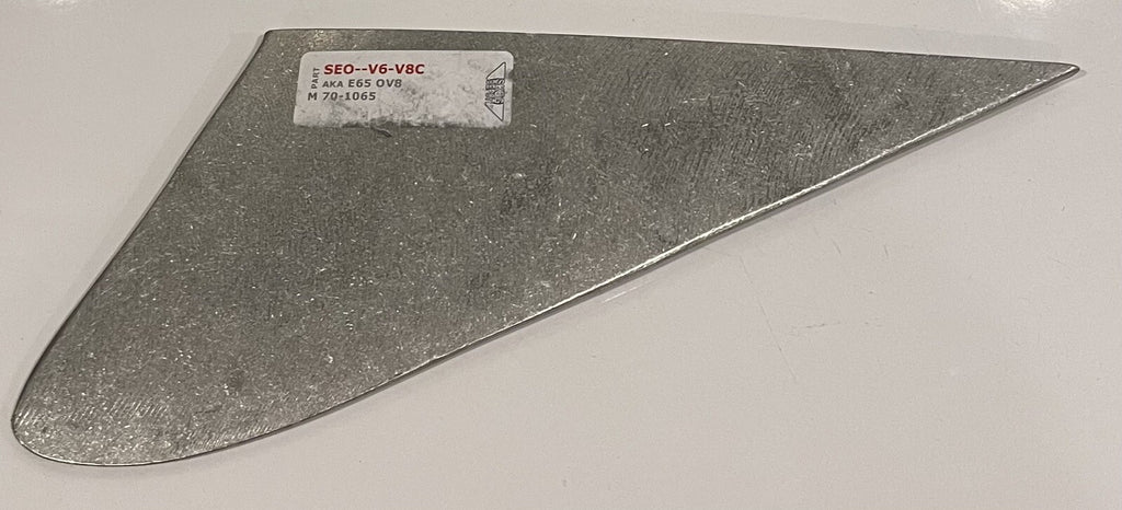 Skeg Depot SEO-V6-V8C OMC Aluminum Cavitation Plate 85 & Up NEW! FREE SHIPPING!