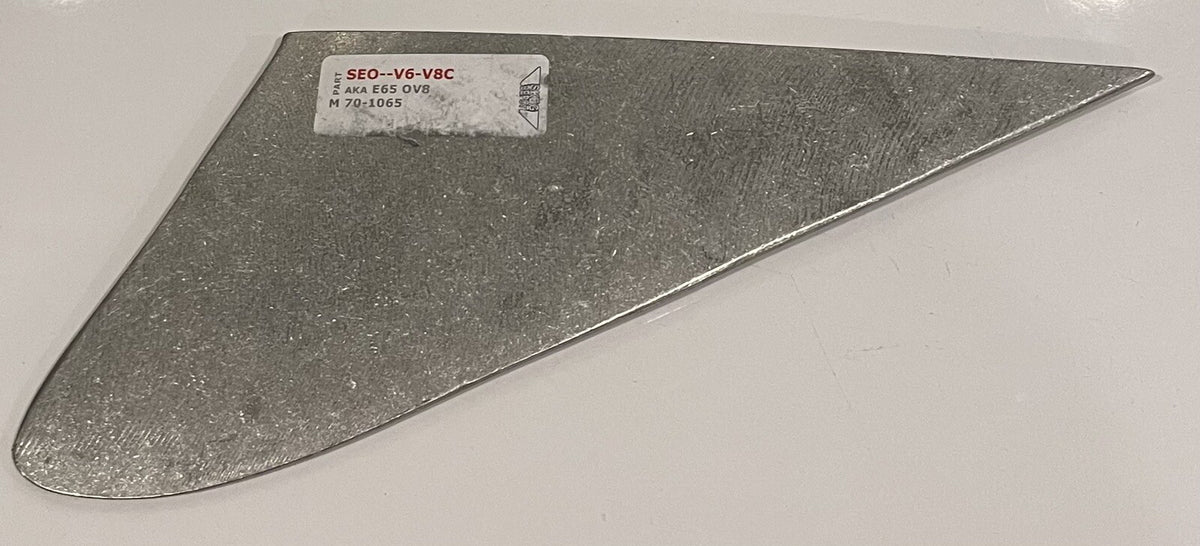 Skeg Depot SEO-V6-V8C OMC Aluminum Cavitation Plate 85 & Up NEW! FREE SHIPPING!