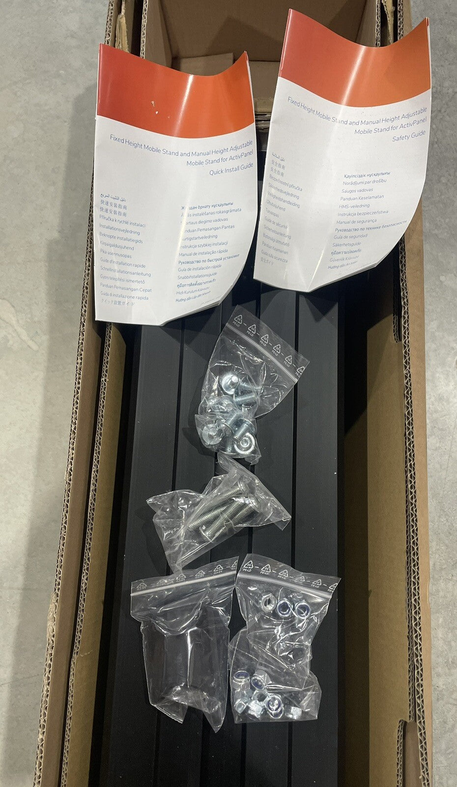 Promethean AP-FSM Fixed Stand Conen AP-FSM-COLUMN CCL100B NEW! FREE SHIPPING!