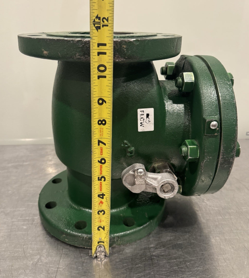 Morrison 346FDI 4" External Emergency Valve Flanged NEW! FREE SHIPPING!