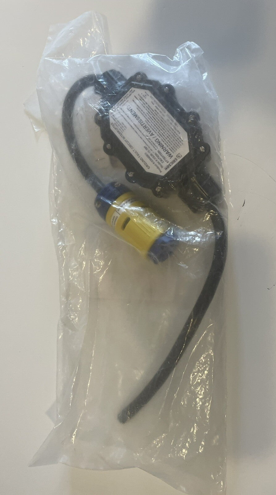 Ericson XG2R-12-2BP W/ 1612-CML Inline GFCI Ground Fault Circuit Interrupreter