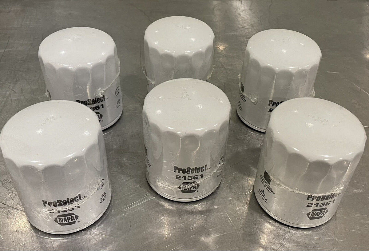 ProSelect (NAPA) 21361 Oil Filters Spin On NEW! FREE SHIPPING!