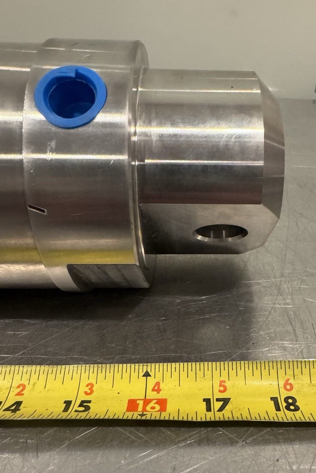 SMC CDG5EN100TNSR-200-X165US Pneumatic Cylinder SS NEW! FREE SHIPPING!
