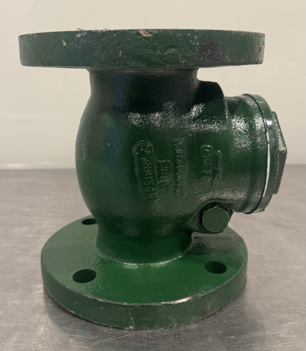 Morrison Bros. 246DRF0200 AV Swing Check Valve 3” Flanged NEW! FREE SHIPPING!