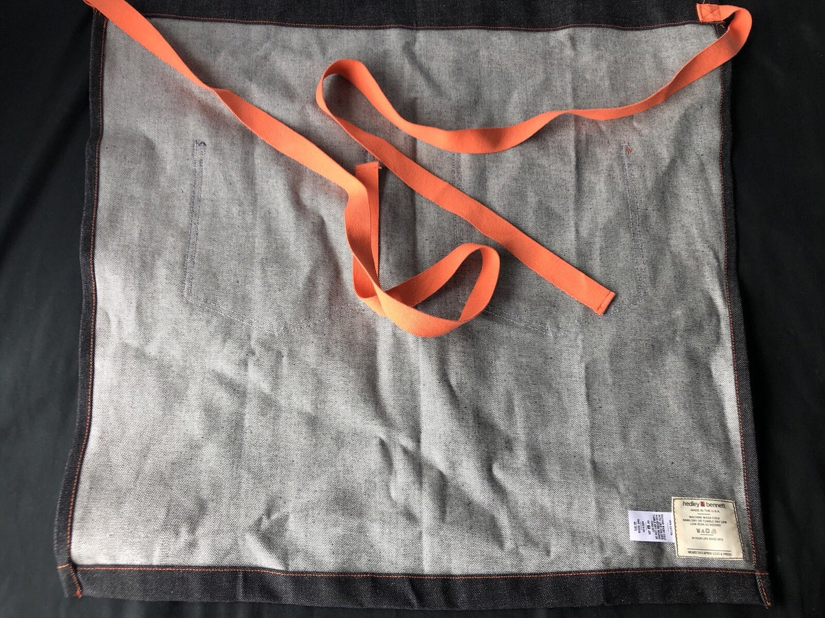 Hedley & Bennett Barista Apron Denim NEW!!! FREE SHIPPING!!!