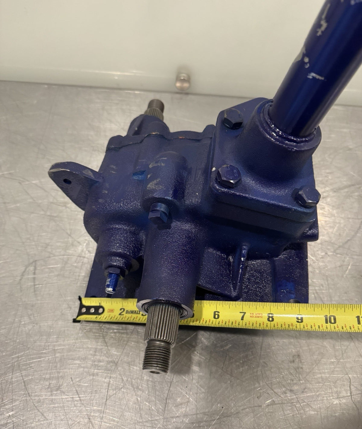 Caltric Steering Gear Box For Ford NO ARMS! NEW! FREE SHIPPING!