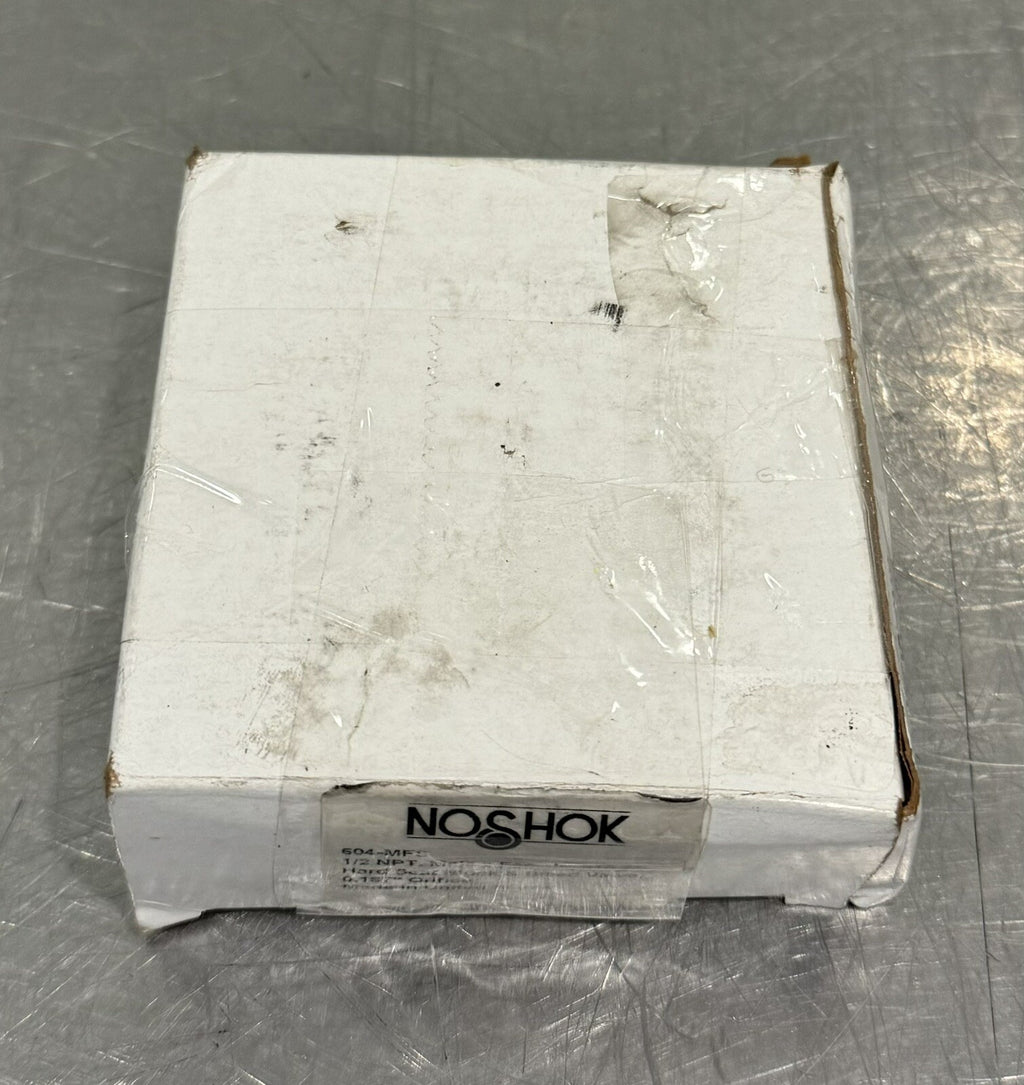 No Shock 604-MFS 1/2 NPT 316 SS Bleed Needle Valve NEW IN BOX! FREE SHIPPING!