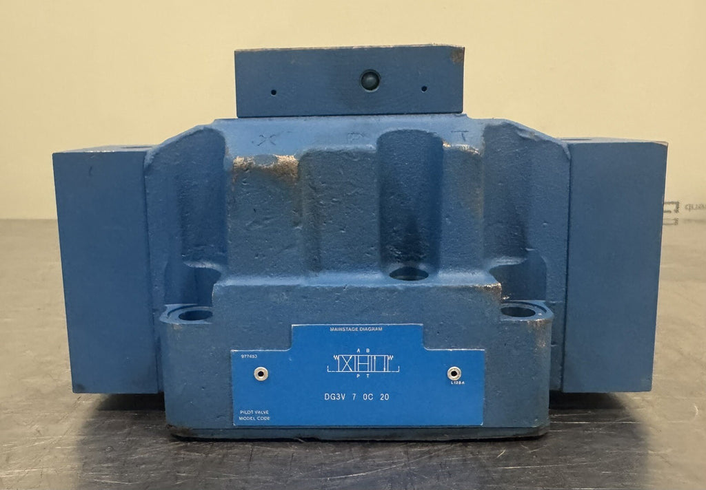 Vickers DG3V-7-0C-20 Pilot Operated Directional Valve NEW! FREE SHIPPING!