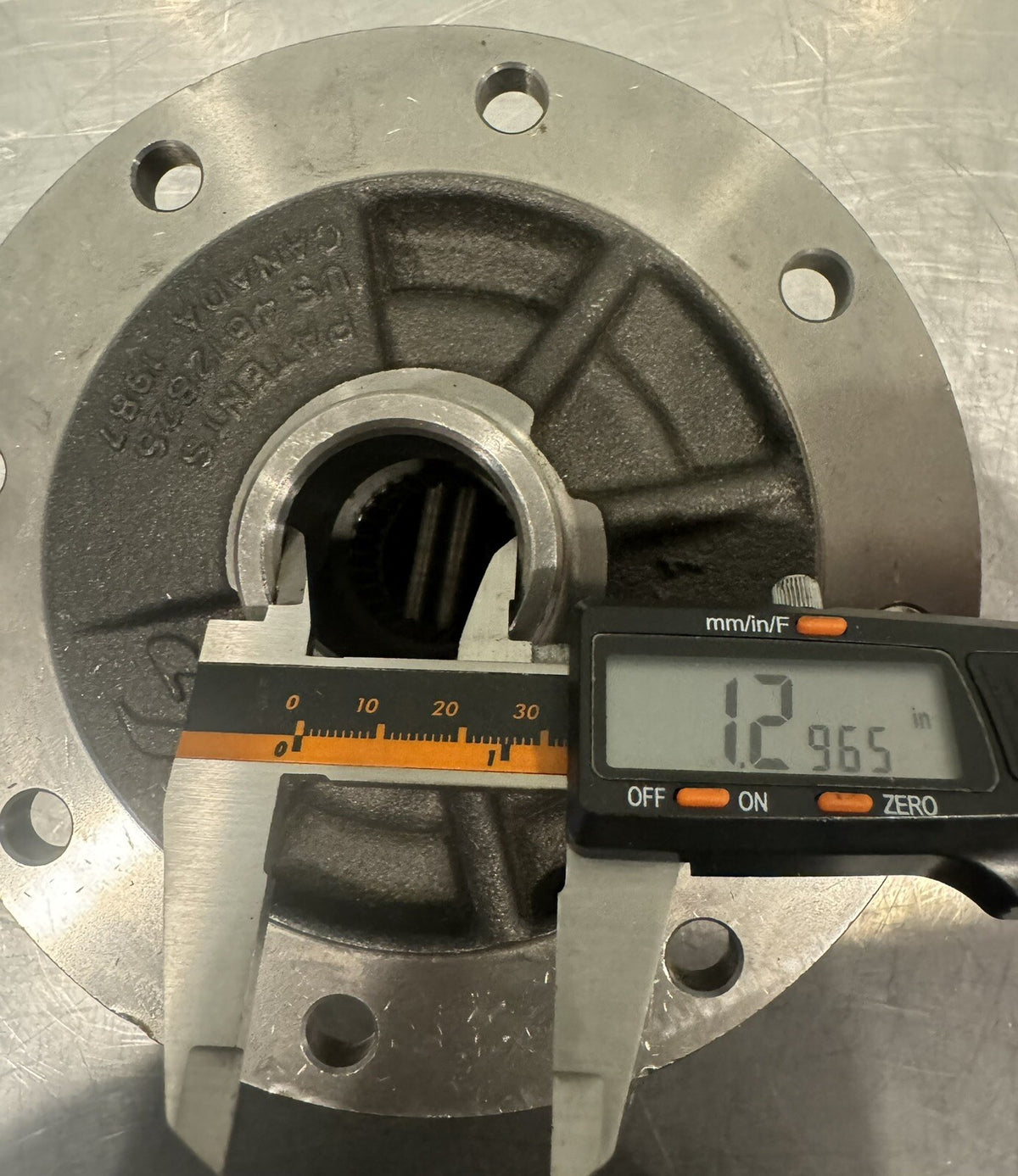K2121777 Differential 8 Hole 4612825 NEW! FREE SHIPPING!