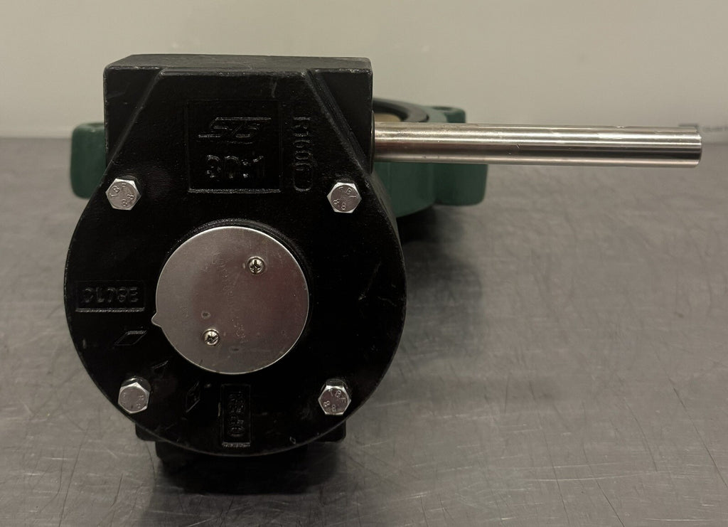 Center Line 8” Butterfly Valve 200 Series Disc AL BRZ 200 PSI NO HANDLE! 