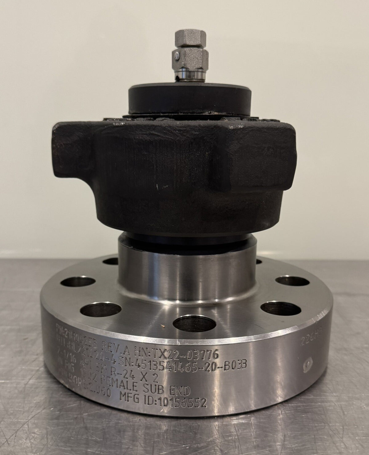 Oilfield Wellhead Weco Flange Tree Cap 1502 Fig. 2" ASSY NEW! FREE SHIPPING!