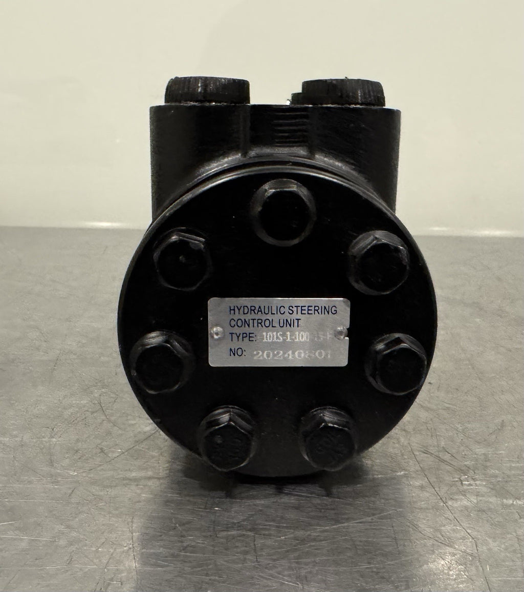 101S-1-100-15-F Hydraulic Steering Control Pump 12 Spline W/ Relief Port NEW!