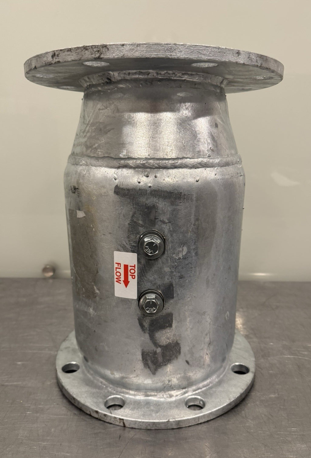 Spring Swing Check Valve Flanged Galvanized 3065 NEW! FREE SHIPPING!