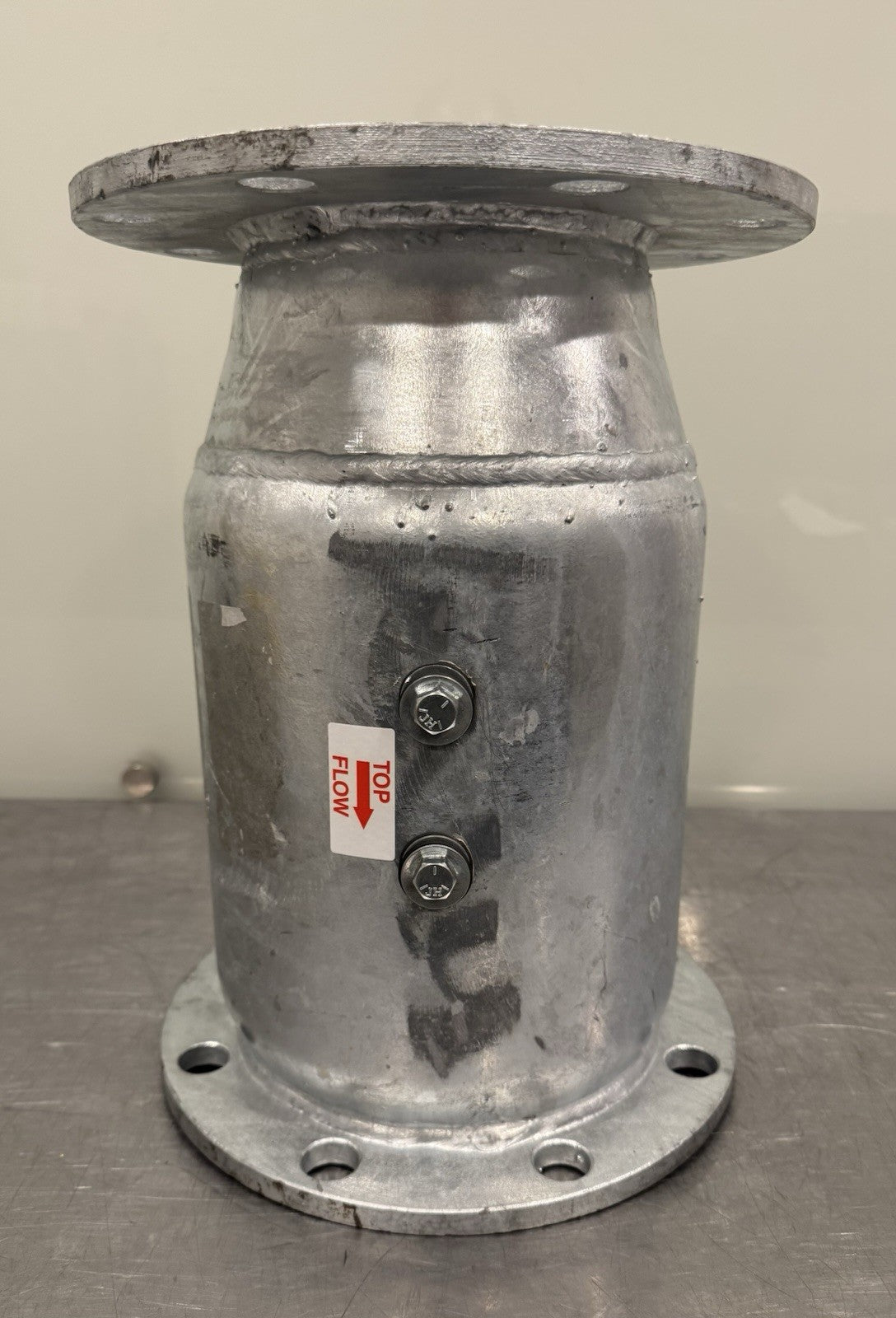 Spring Swing Check Valve Flanged Galvanized 3065 NEW! FREE SHIPPING!
