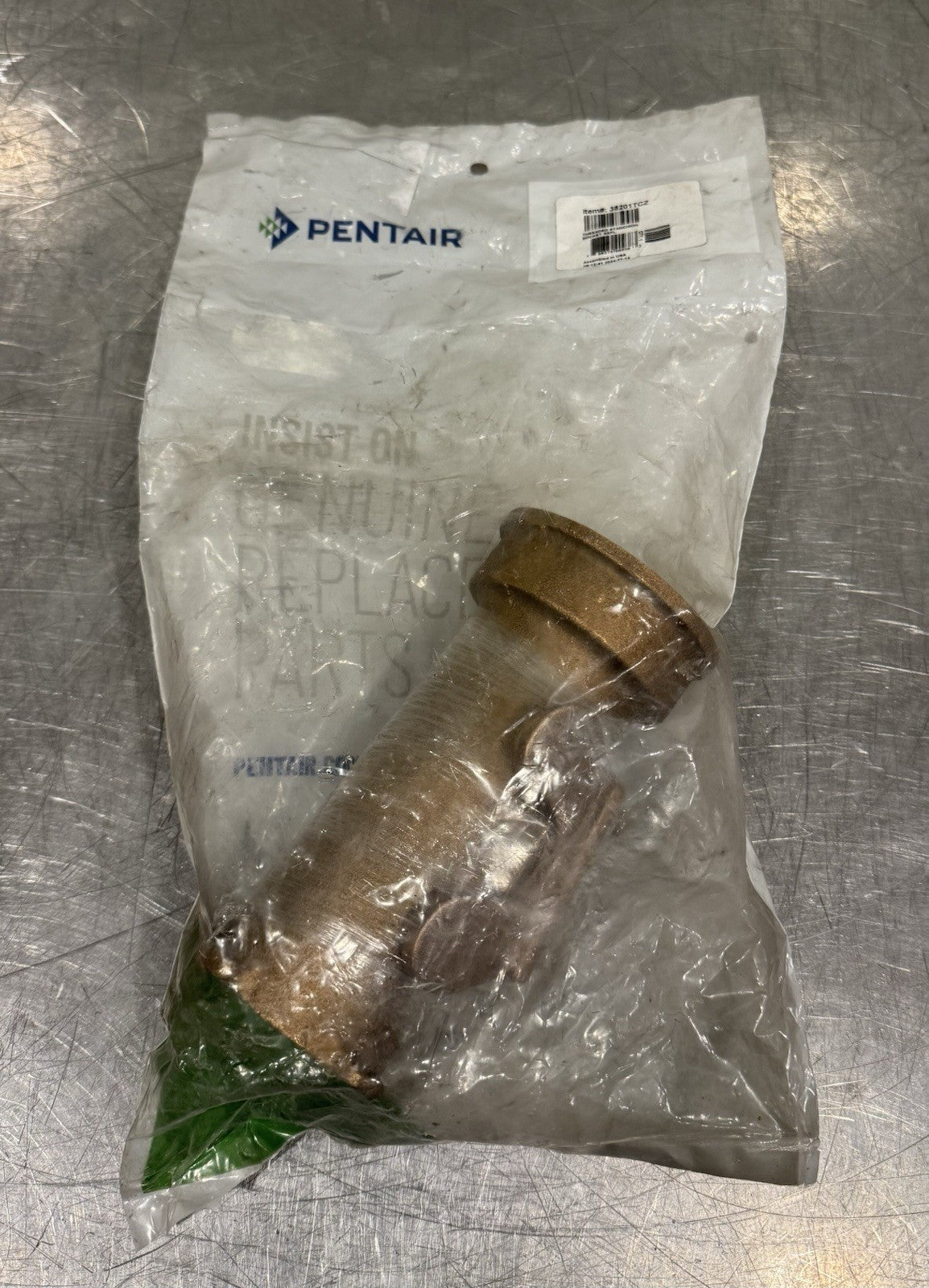 Pentair 38201TCZ Threaded Stanchion Socket Replacement Bronze NEW! FREE SHIPPING