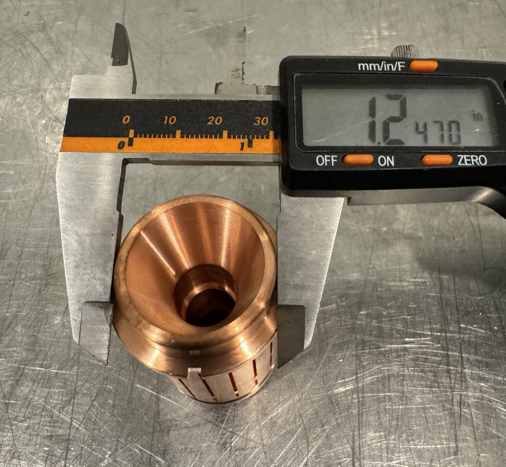 BPCX-193A Nozzle Brigs Machining Company NEW! FREE SHIPPING!