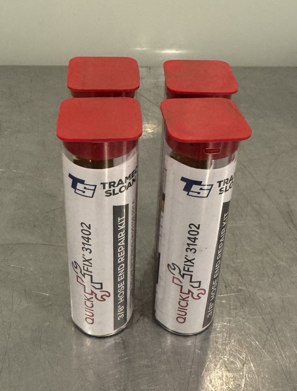 Tramec Sloan 31402 3/8” Air Brake Hose Quick Fix Repair Kit LOT OF 4 NEW!